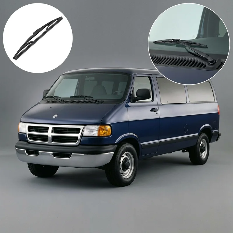 Driver Side Wiper Blade for Dodge Ram 3500 Van (1996 - 2003) - 1